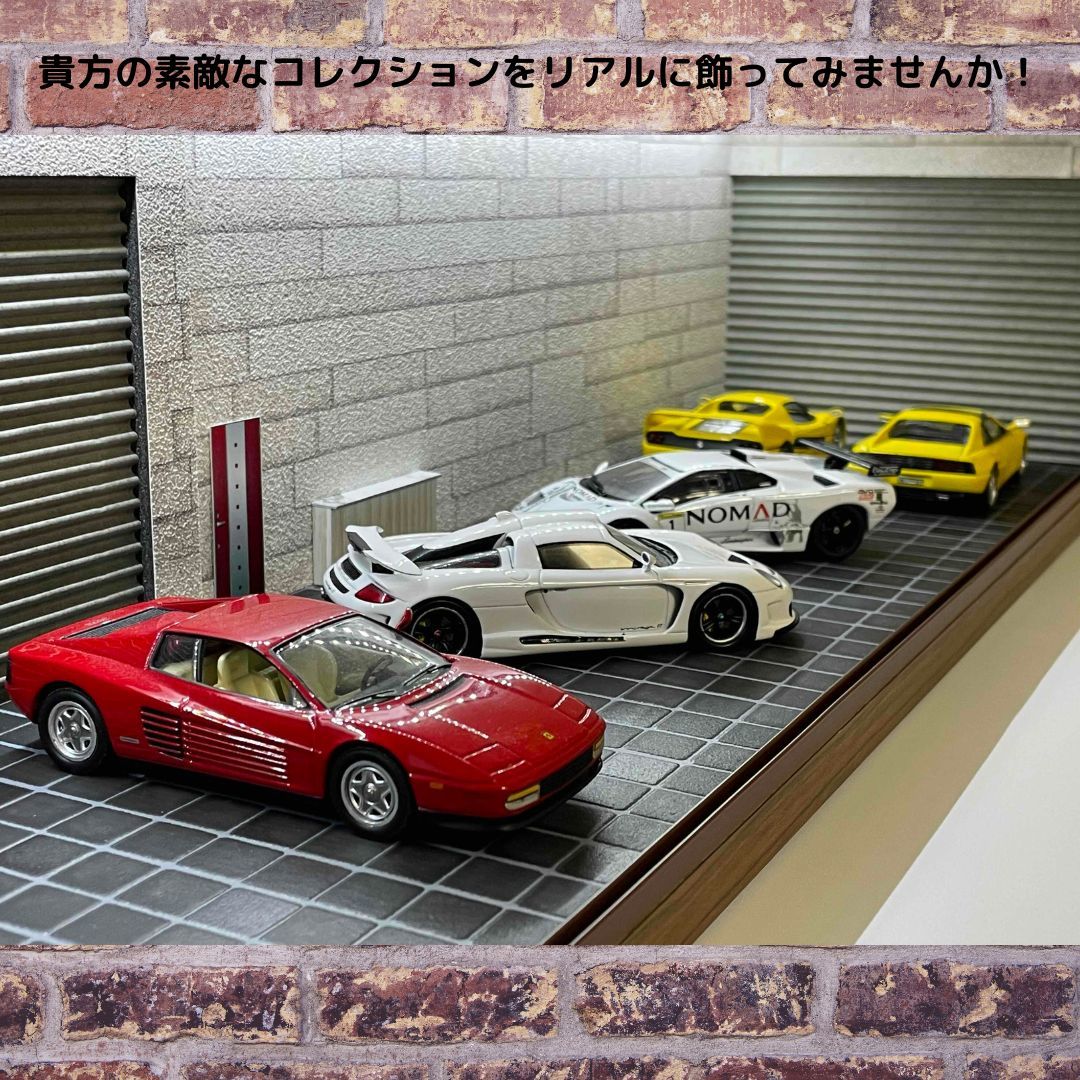 ◇1/43ガレージ ジオラマ ロングタイプZ03◇ランボルギーニ◇GT-R