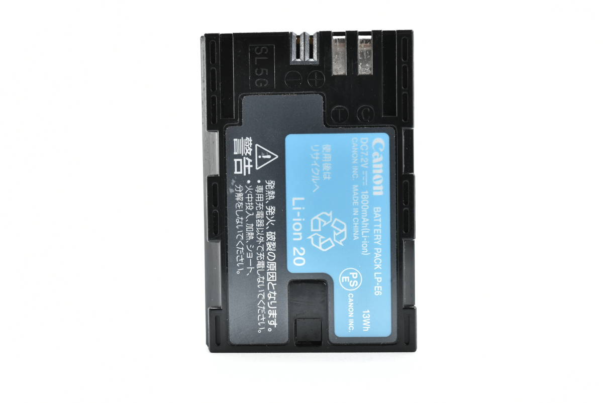 Canon BATTERY PACK LP-E6 バッテリーパック 送料無料 EF-TN-YO730_画像1