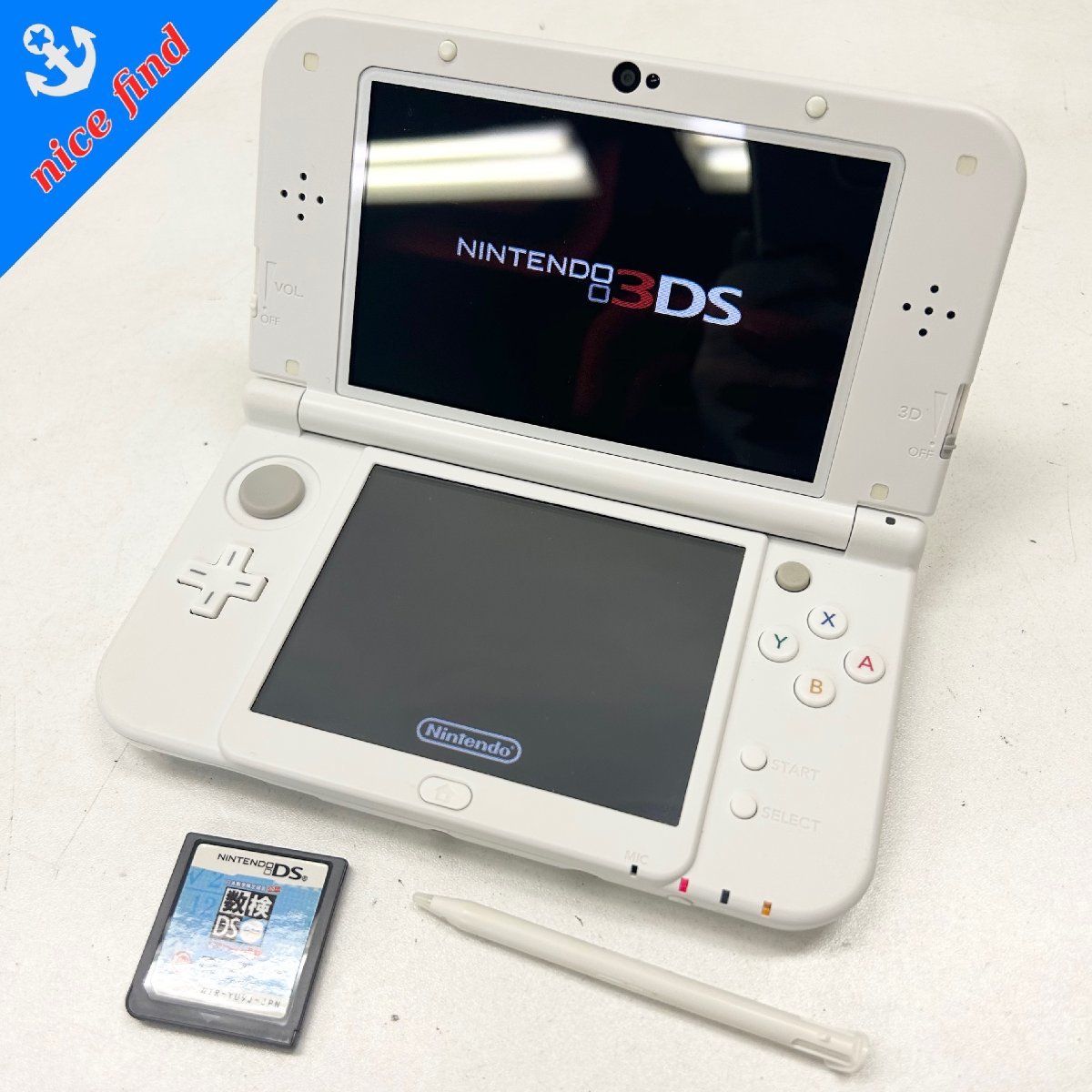 ☆日本の職人技☆ 通電OK◇任天堂 Nintendo◇new ニンテンドー3DS LL