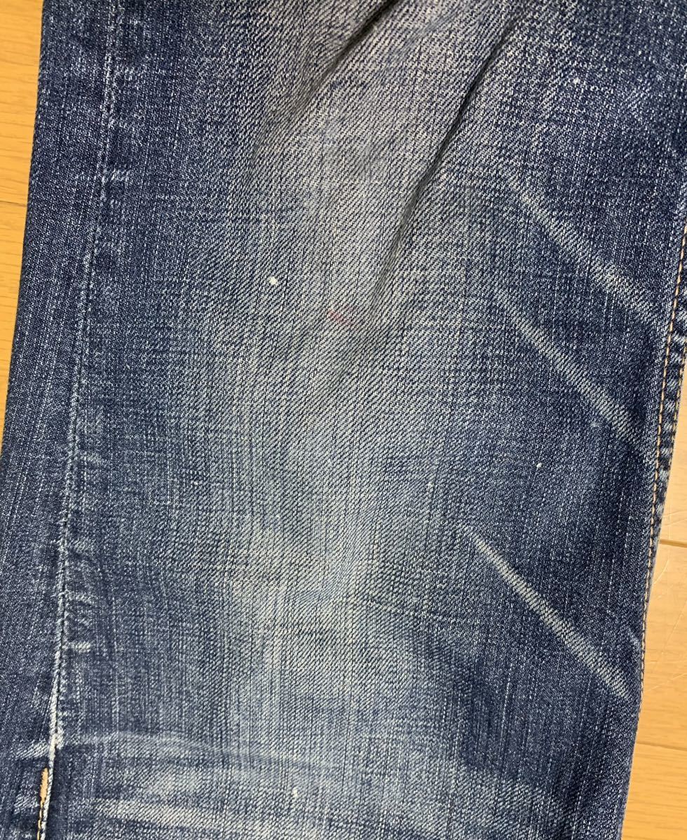 ■Levi's リーバイス■OW537-0001 ローライズブーツカットレディースジーンズ:W27 Y2K☆BH-885_画像5