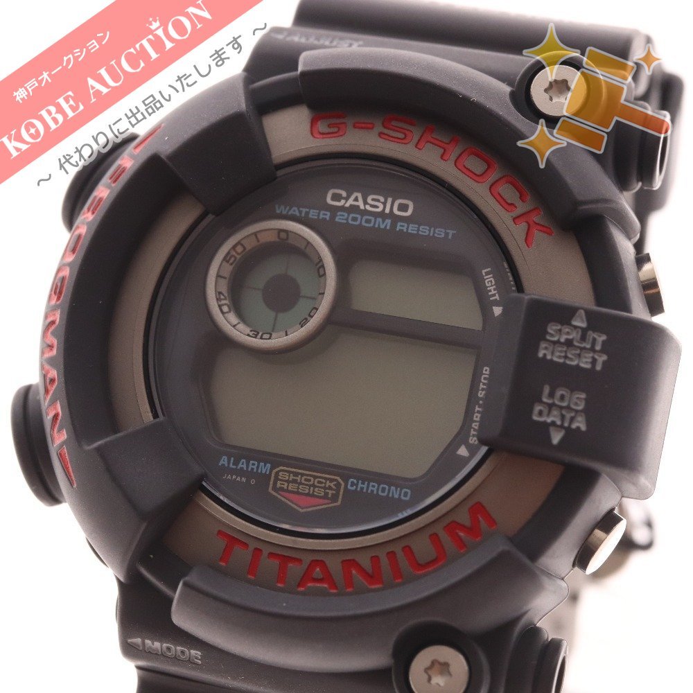 ■ カシオ G-SHOCK Gショック 腕時計 フロッグマン DW-8200 クォーツ メンズ ブラック 箱付き 未使用