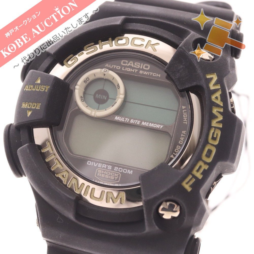 新品 カシオ G-SHOCK GWF-D1000K-7JR FROGMAN CASIO ブロックマン G