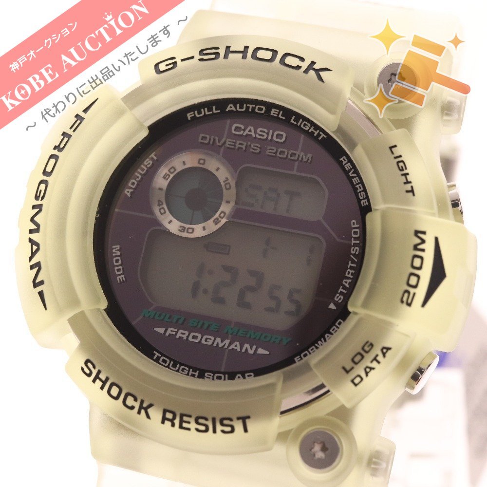 海外ブランド カシオ □ G-SHOCK 未使用 箱付き 動作品 イエロー系