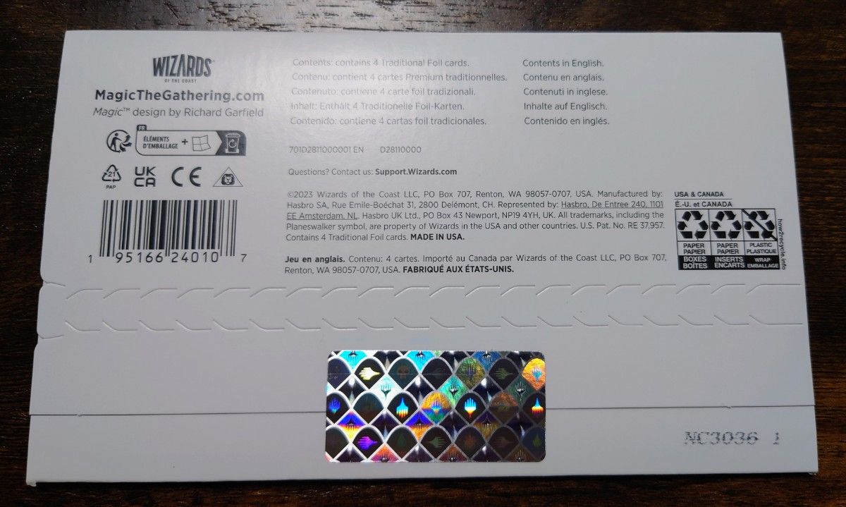 Secret Lair Artist Series Rebecca Guay Foil Edition|PayPayフリマ