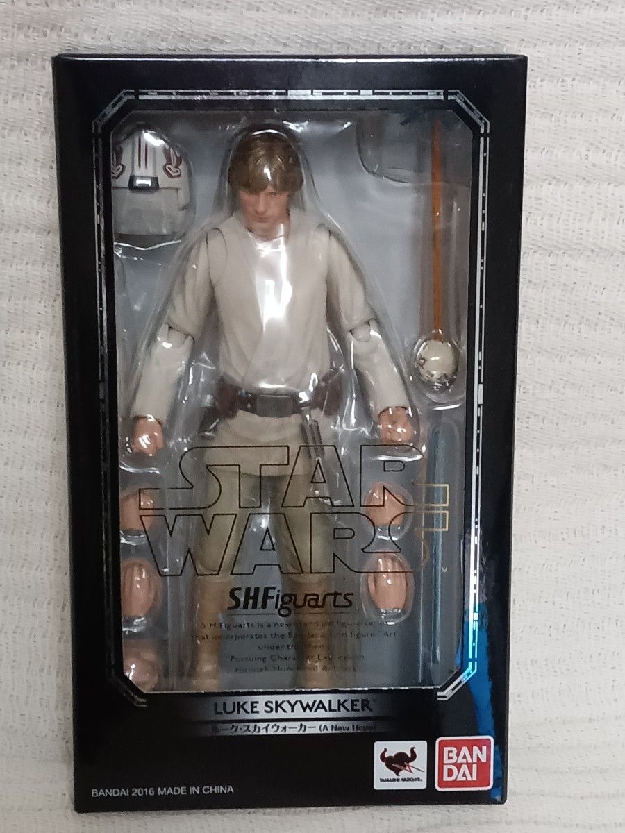 S.H.フィギュアーツ スター・ウォーズ ルーク・スカイウォーカー A New Hope