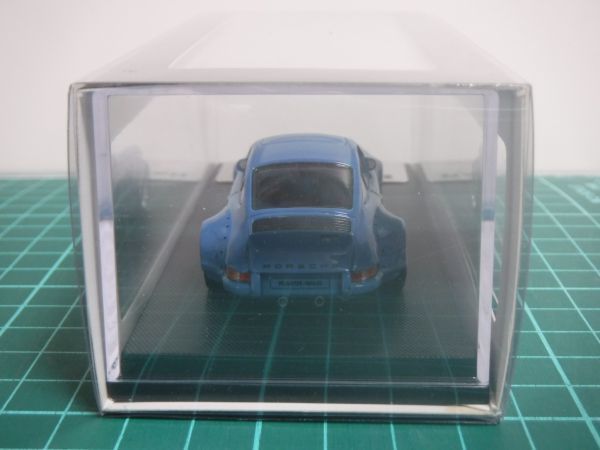 モデルコレクト 1/64 RWB 930 ダックテール ウイング　ブルー_画像4