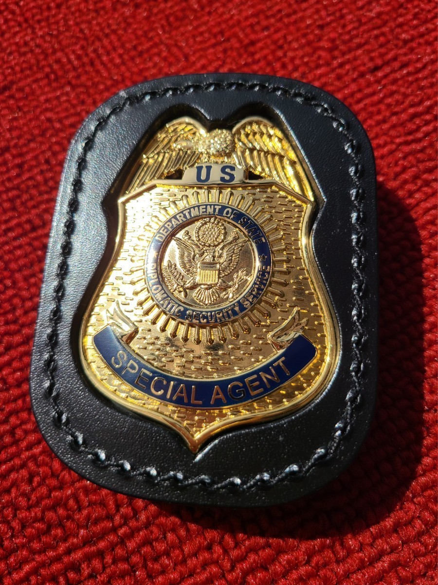 Yahoo!オークション - 米国ポリスバッジDSS【DIPLOMATIC Yahoo!オークション - 米国ポリスバッジDSS【DIPLOMATIC