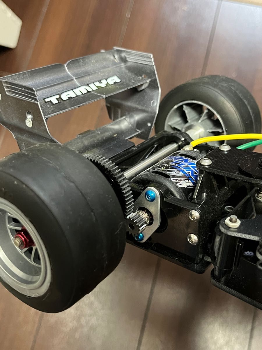 タミヤ F104 PRO2 シャーシ ボディ アンプ モーター サーボ タミヤ F104 PRO2 シャーシ ボディ アンプ モーター サーボ