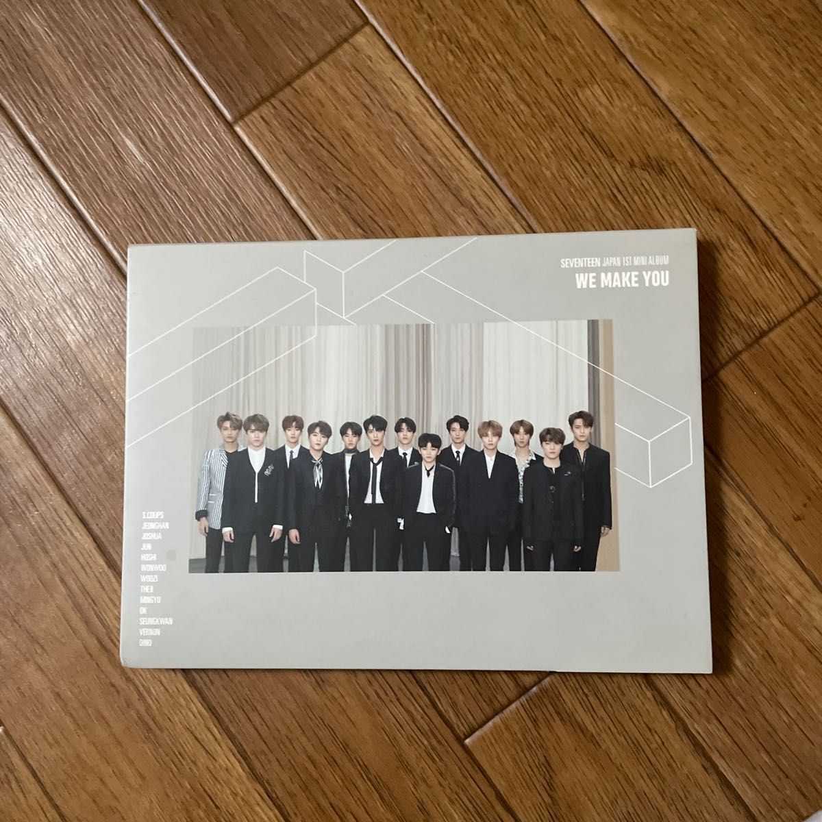 ＷＥ ＭＡＫＥ ＹＯＵ （ＣＡＲＡＴ盤） （Ｂｌｕ−ｒａｙ Ｄｉｓｃ付） ＳＥＶＥＮＴＥＥＮ