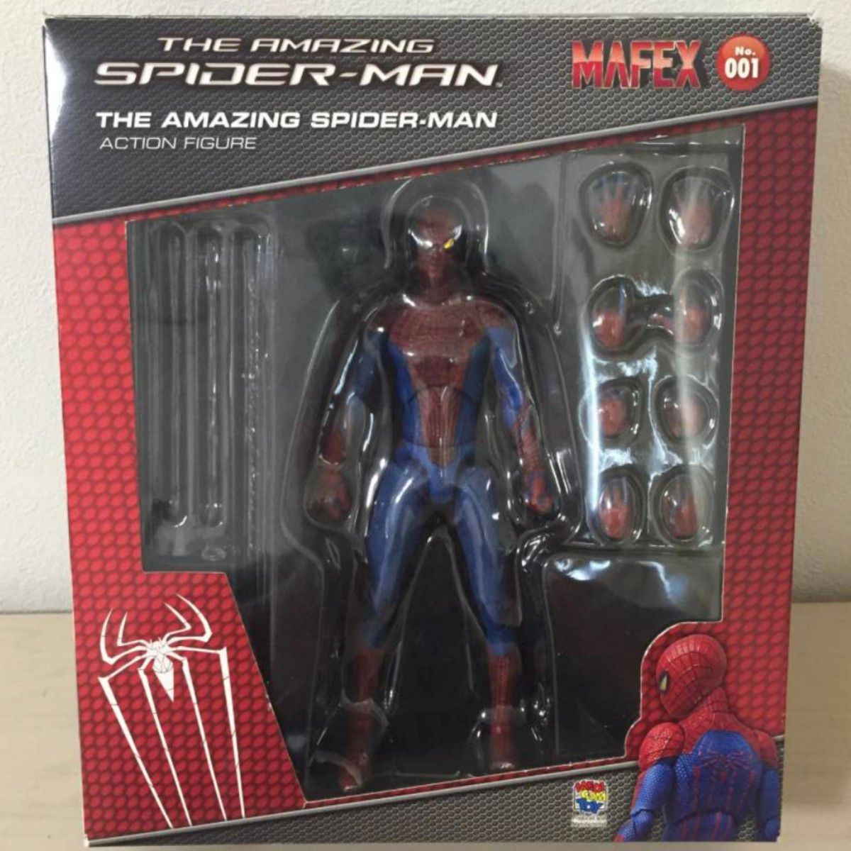 廃盤 MAFEX 001 アメイジング・スパイダーマン amazing 廃盤 MAFEX 001 アメイジング・スパイダーマン amazing