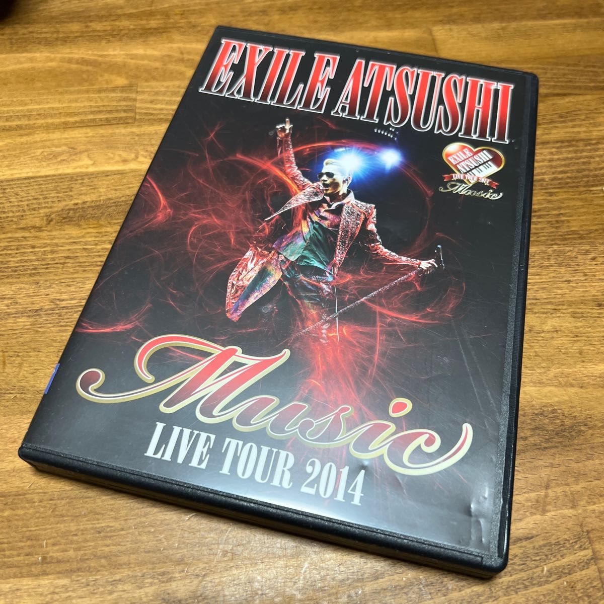 EXILE ATSUSHI DVD LIVE MUSIC