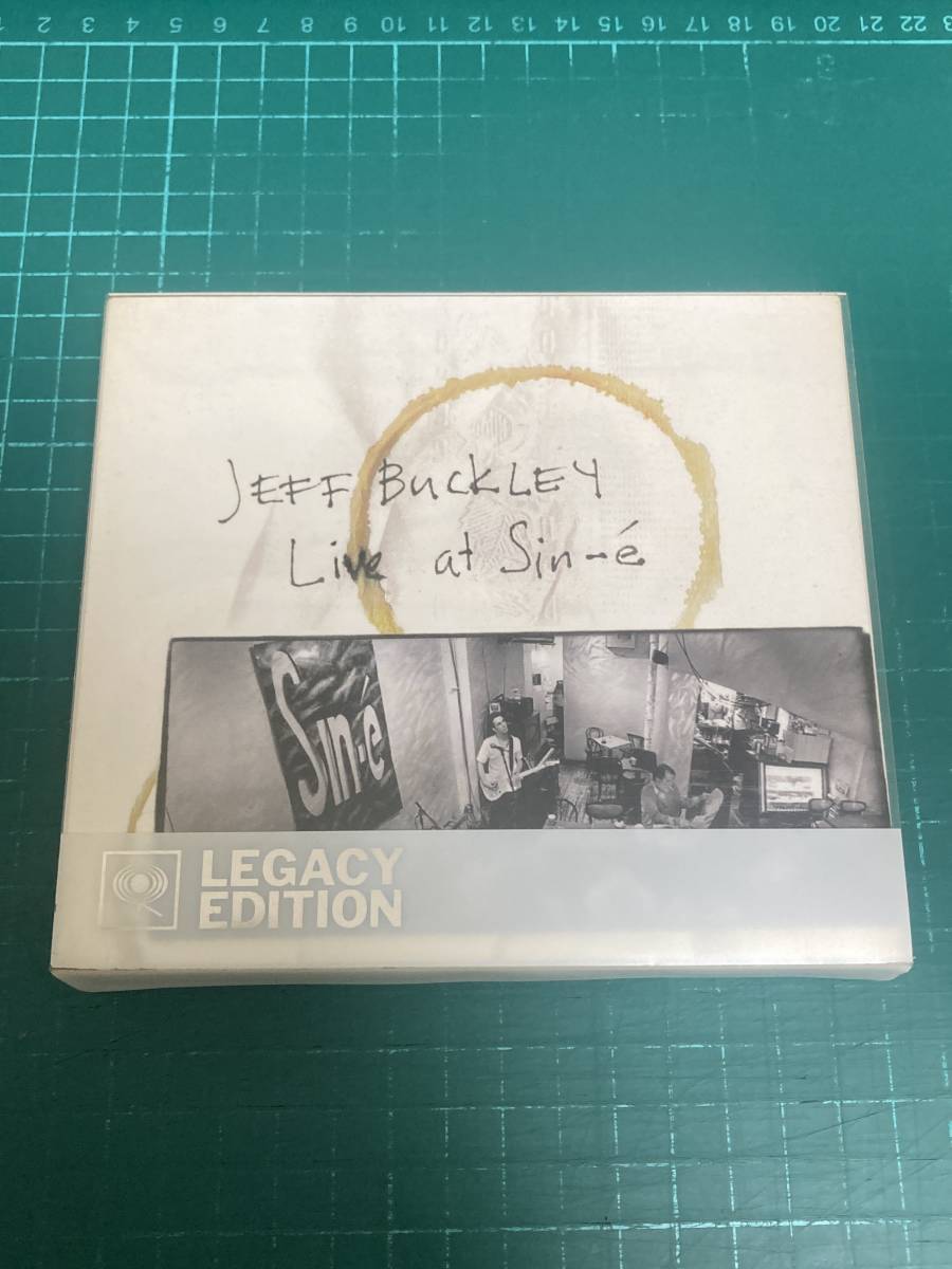 ジェフ・バックリィ Live at Sin-E レガシー・エディション 2CD+DVD 日本国内版 Jeff Buckley ジェフ・バックリー_画像1