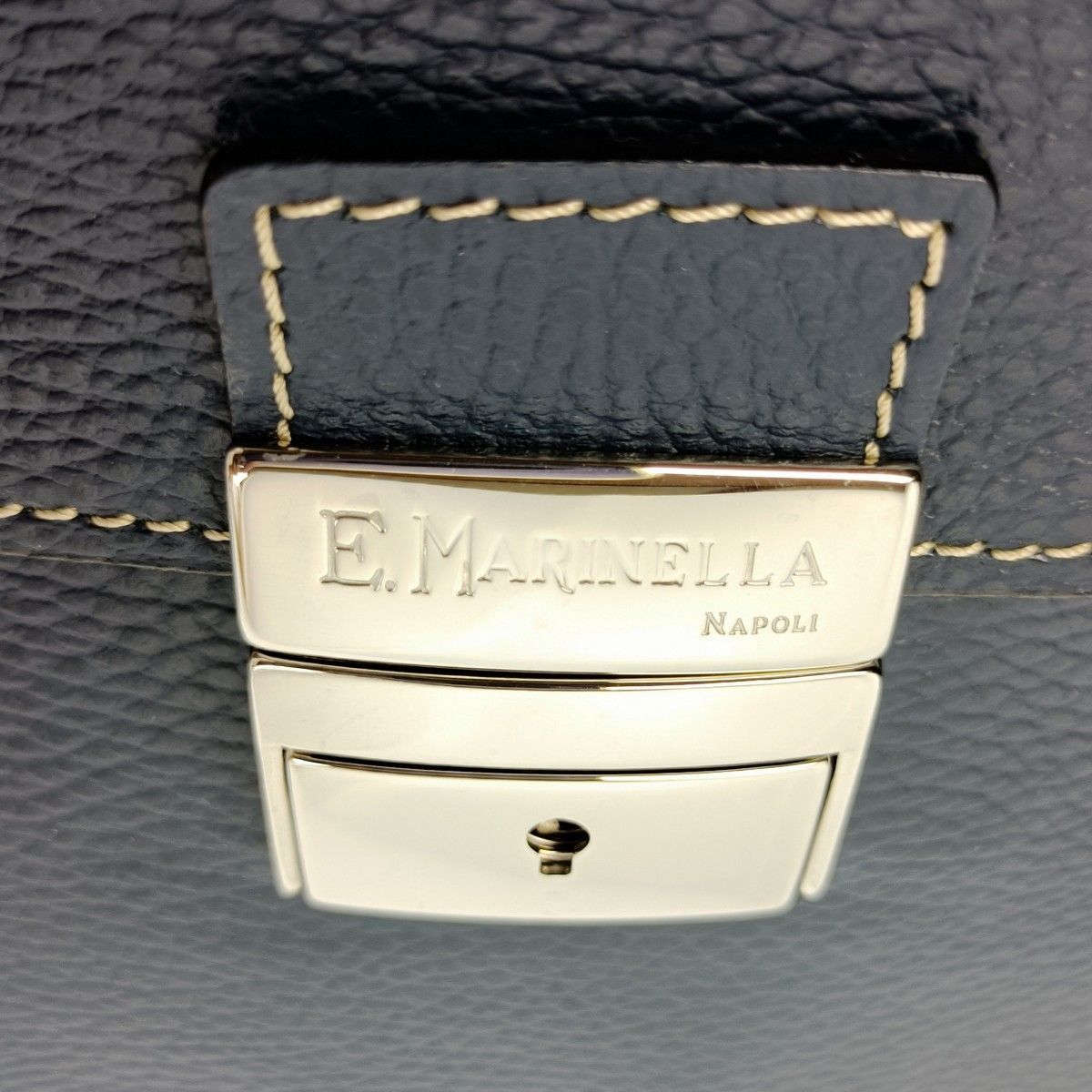 世界的に 【2WAYバッグ】E.Marinella Napoli マリネッラ ナポリ ソット