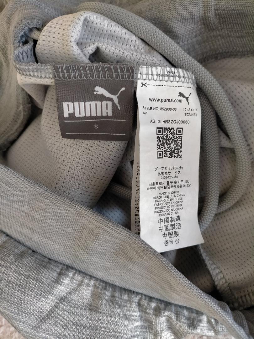 PUMA プーマ ハーフパンツ スウェット S　m86066980880_画像7