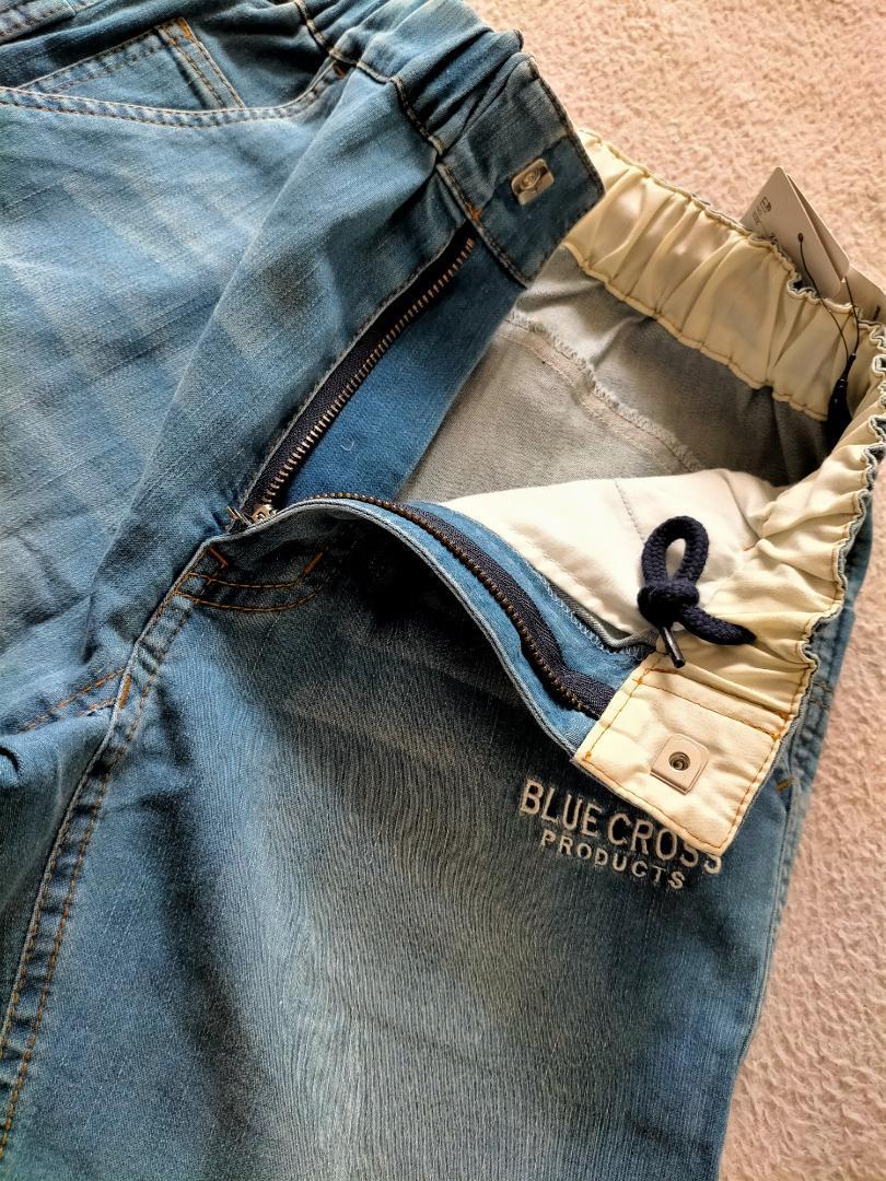  с биркой новый товар BLUE CROSS Vintage Denim шорты SS m84988437270