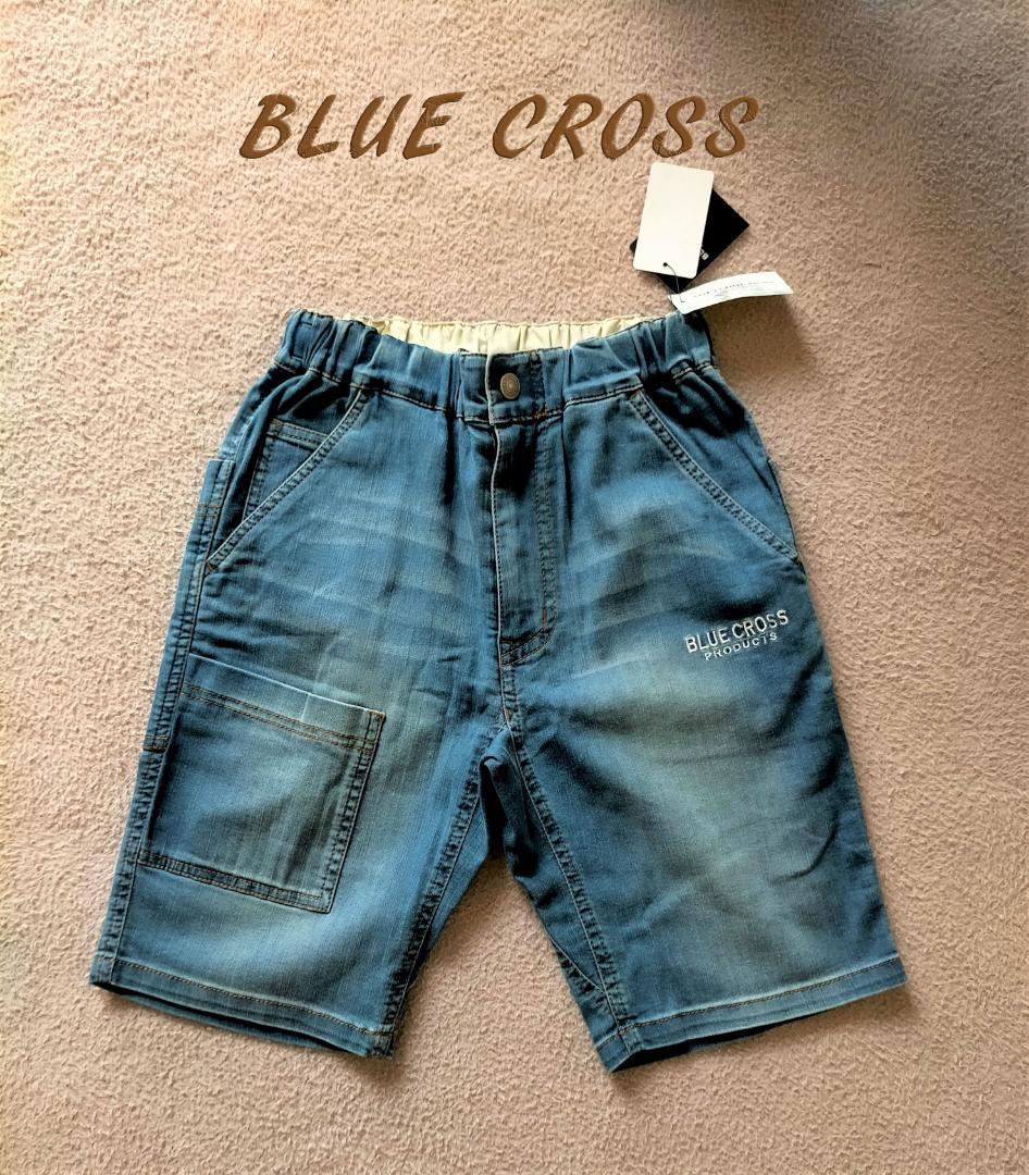  с биркой новый товар BLUE CROSS Vintage Denim шорты SS m84988437270