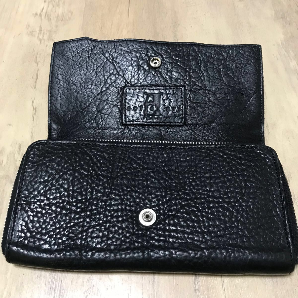 soffer ari ソファアリ ラウンドファスナー長財布 ラウンドファスナー 財布 長財布 レザー