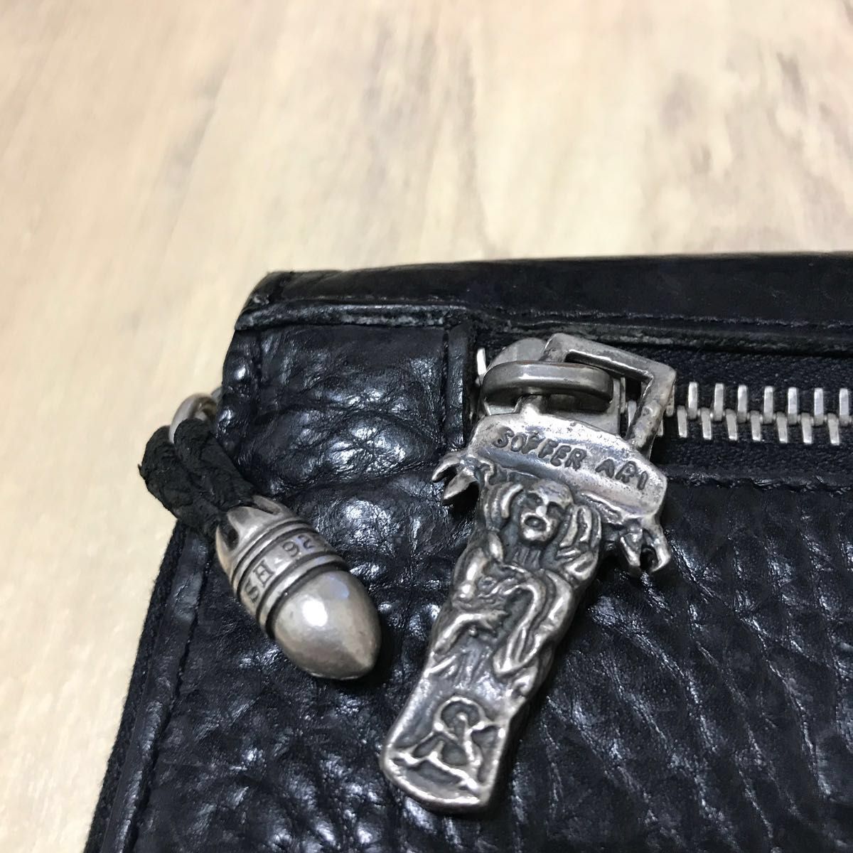 soffer ari ソファアリ ラウンドファスナー長財布 ラウンドファスナー 財布 長財布 レザー