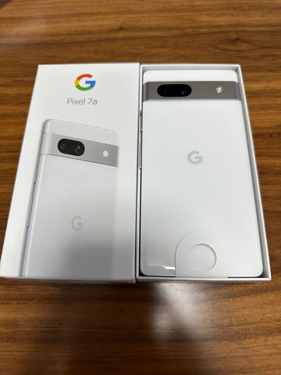 Google Pixel 7a スノー  GB docomo SIMフリー｜PayPayフリマ