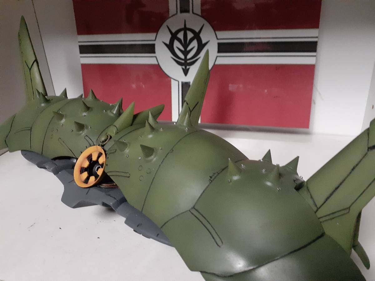 B-CLUB 第08MS小隊1/330 アプサラスIII製作完成品 B-CLUB 第08MS小隊1/330 アプサラスIII製作完成品