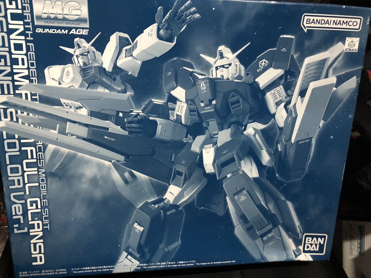 女性に人気! MG 1/100 ガンダムAGE-1 フルグランサ