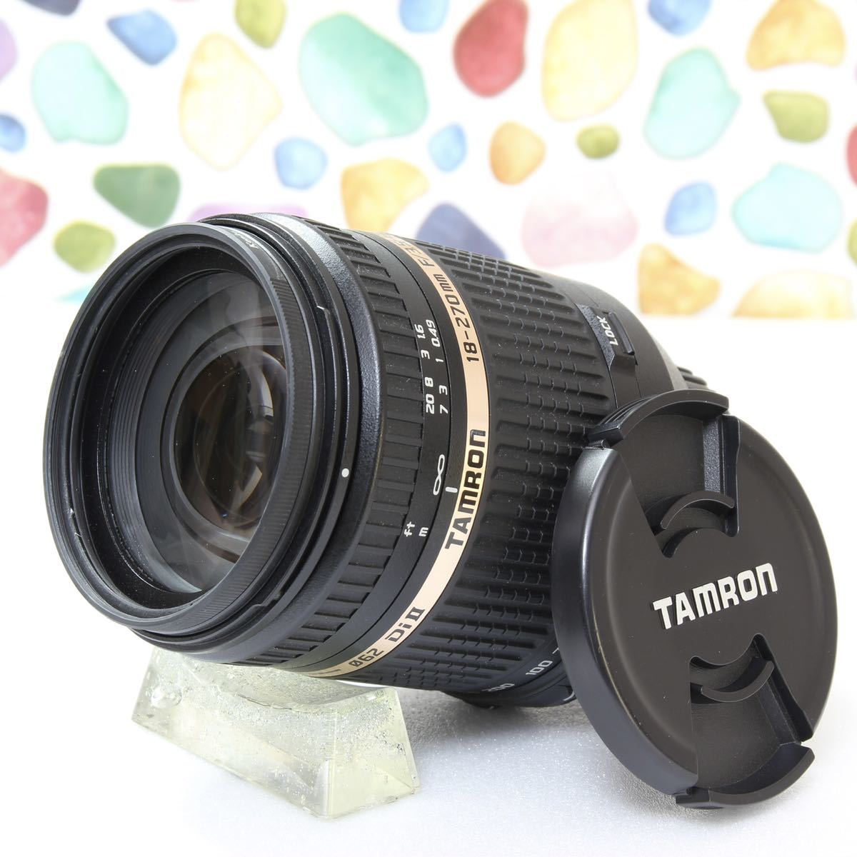 近くから遠くまでOK TAMRON タムロン 18-270mm Nikon ニコン 美品