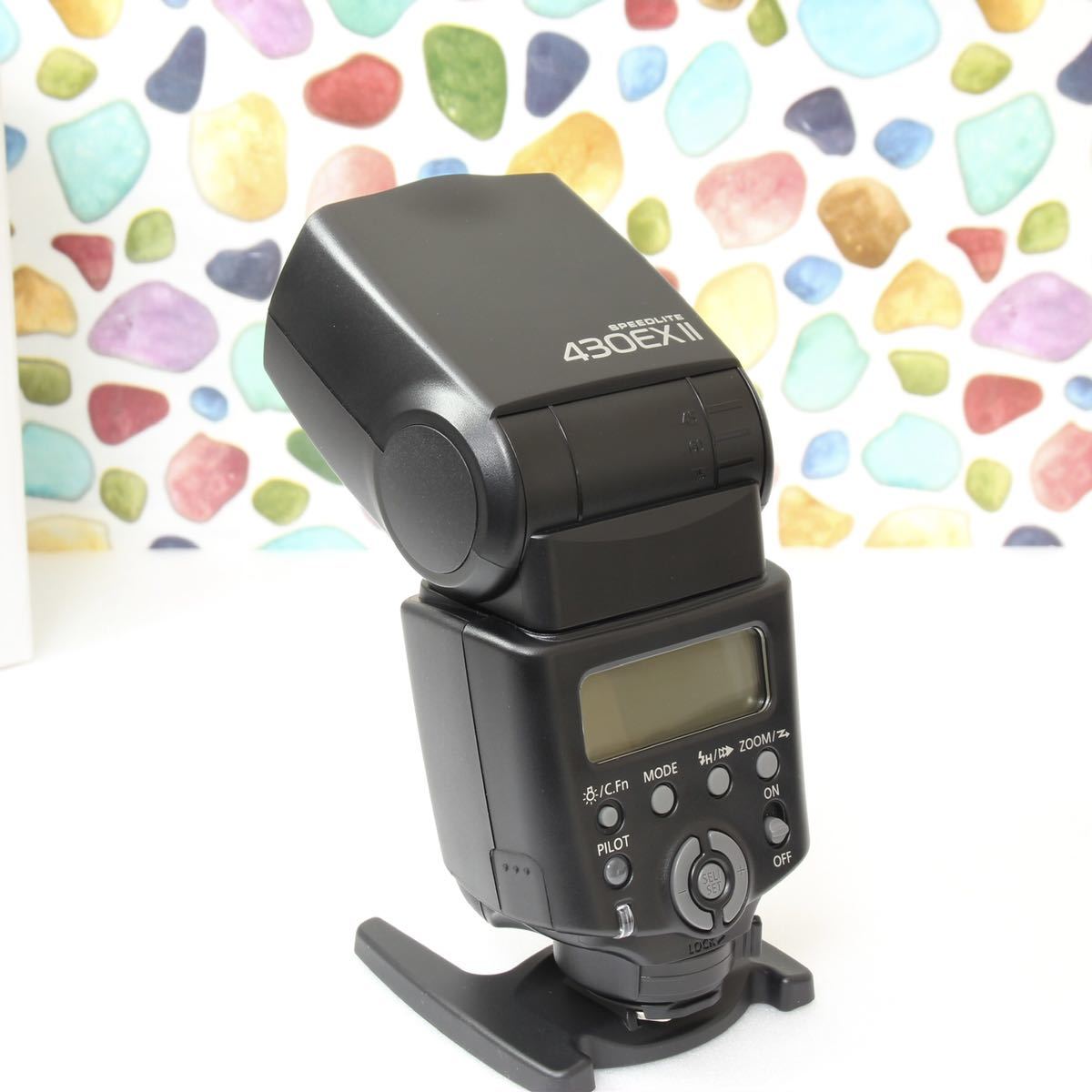 ◇Canon キャノン SPEEDLIGHT 430EX II ◇本格ストロボ ◇美品_画像4