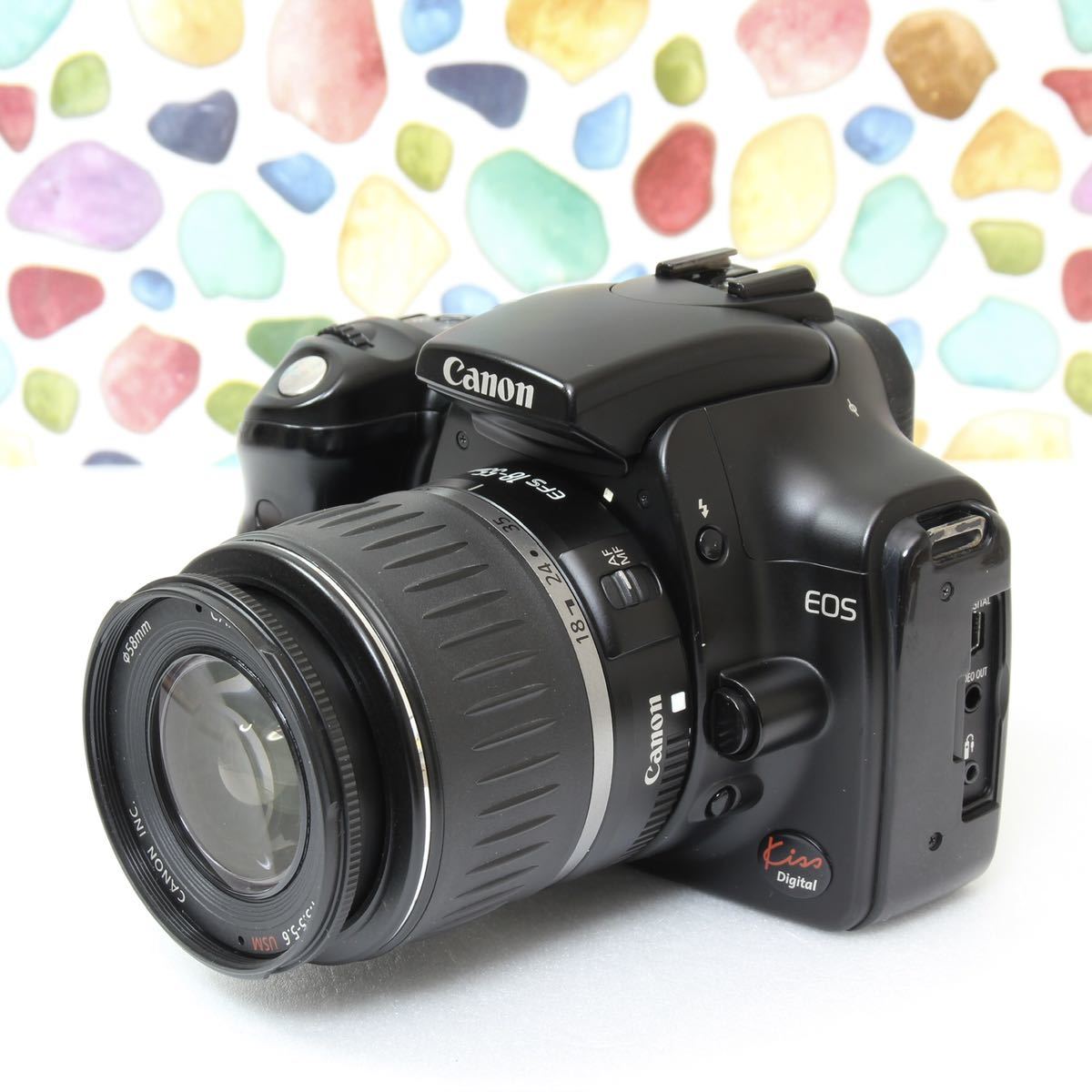 Canon キャノン EOS KISS digital 迷ったらこのカメラ Yahoo!フリマ（旧）-