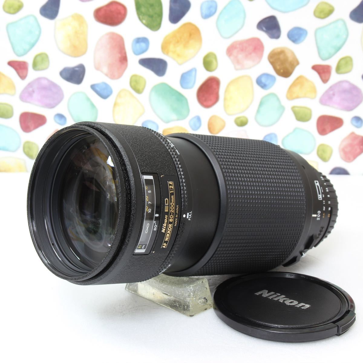 上質で快適 ◇NIKON ニコン ◇大人気望遠レンズ F2.8 80-200mm ニコン