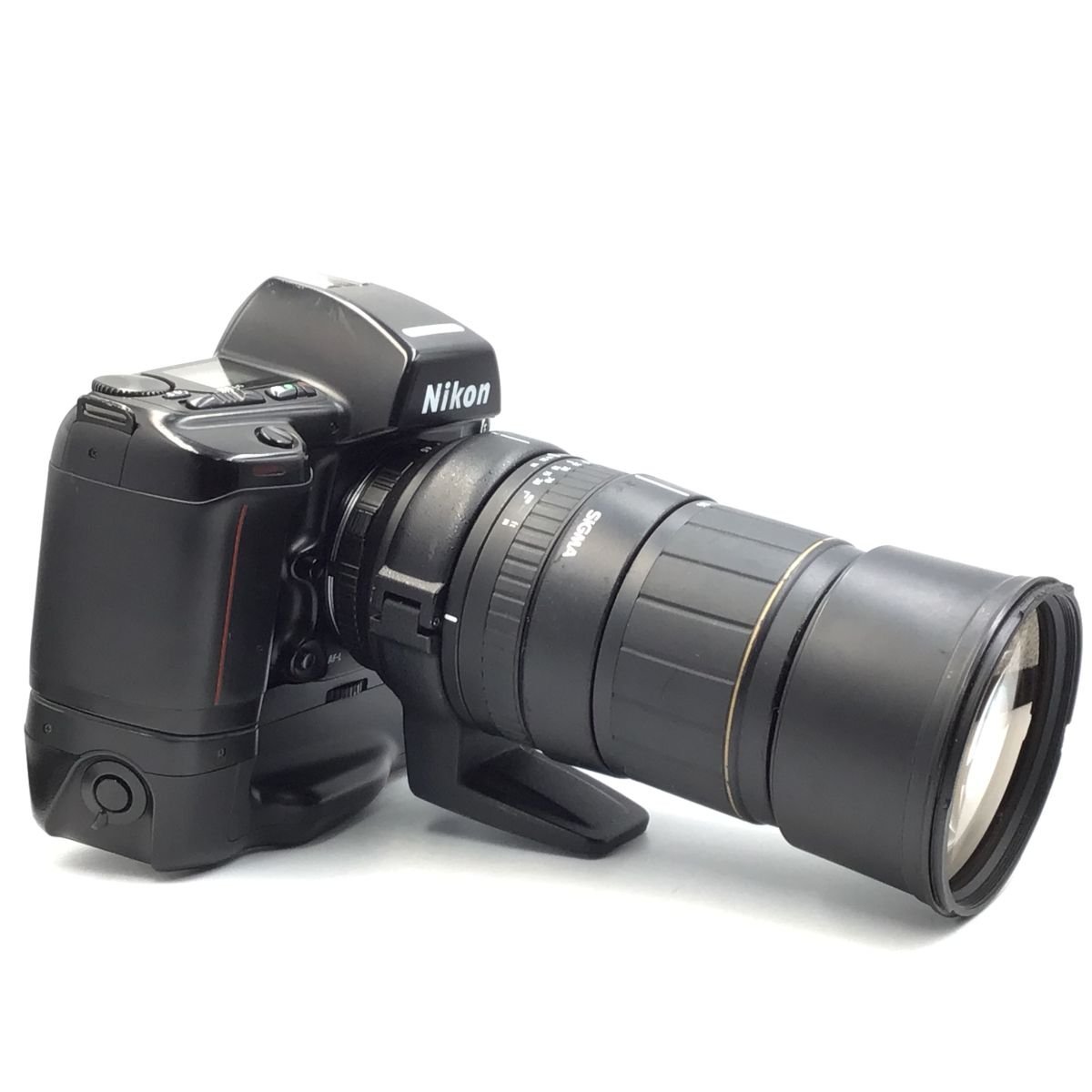 カメラ Nikon F90X + 135-400mm f4.5-5.6 D APO 一眼レフ セット品 現状品 [5665KC]_画像3