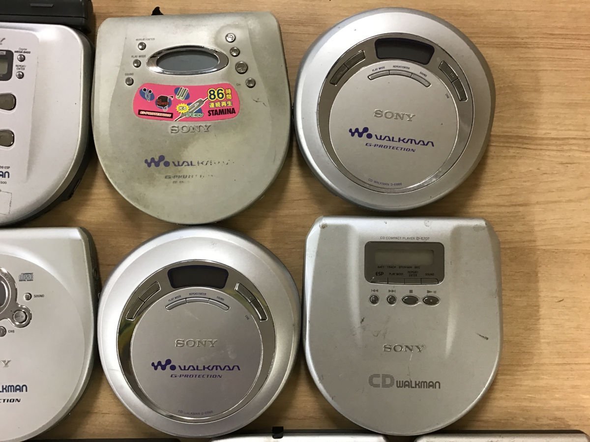 SONY D-E707 D-E666 D-E800 D-E700 他 ソニー walkman CD SONY D-E707 D-E666 D-E800 D-E700 他 ソニー walkman CD