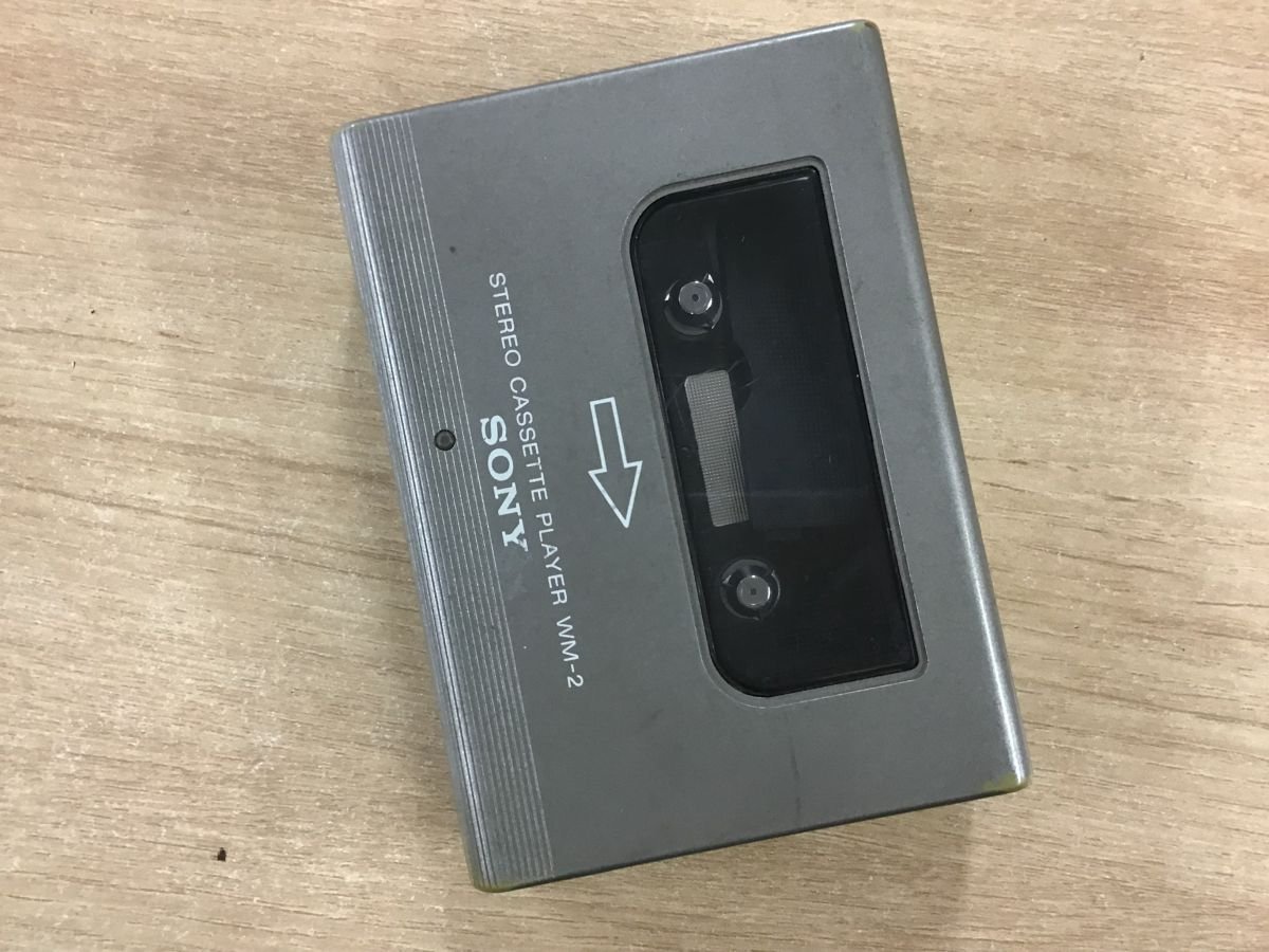 SONY WM-2 ソニー walkman II カセットプレーヤー ウォークマン 2代目