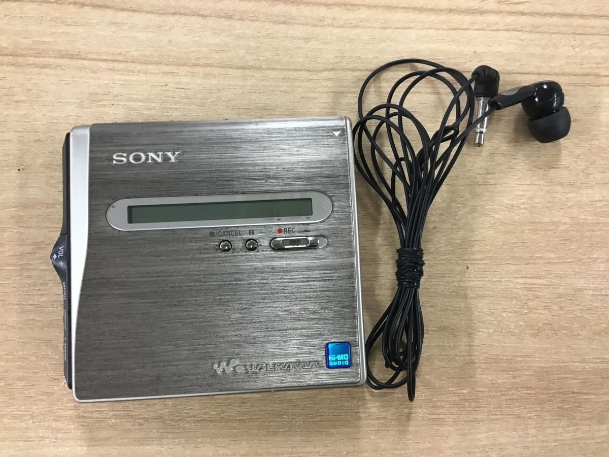 SONY MZ-NH1 ソニー walkman MDプレーヤー Hi-MDウォークマン