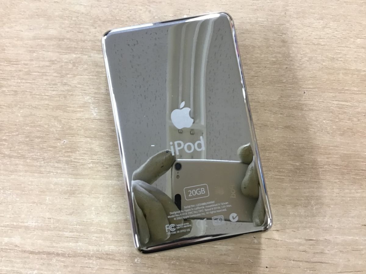 APPLE A iPod 第2世代 GB タッチホイール◇ジャンク品 [W