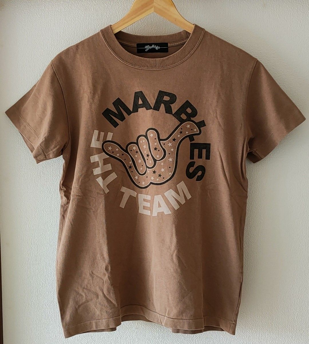 Marbles プリントTシャツ