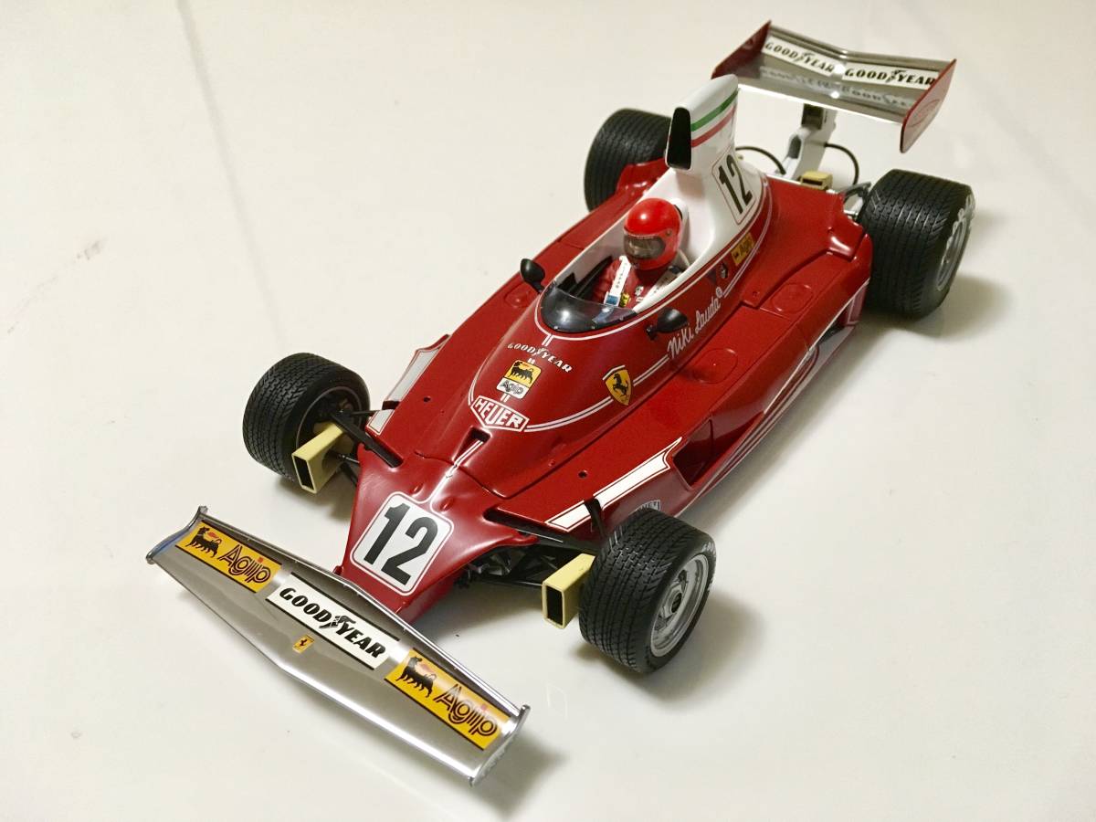 EXOTO Exoto 1/18 Ferrari 312T #12niki*lauda