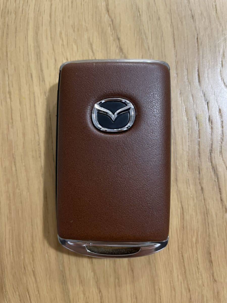 MAZDA マツダ純正 / セレクティブキーシェル 《レザーブラウン MAZDA マツダ純正 / セレクティブキーシェル 《レザーブラウン