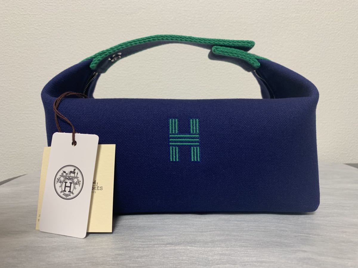 エルメス HERMES ブリッド ア ブラック PM ミニハンドバッグ ポーチ