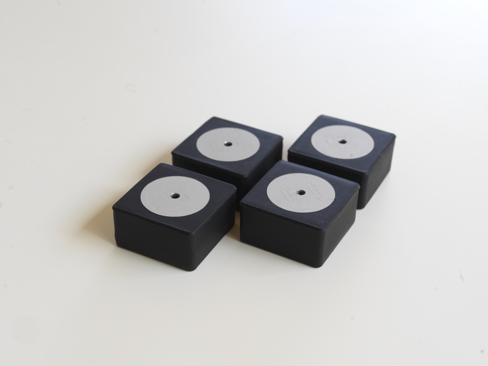 BLACK RAVIOLI BR BigPad H4 ブラックラビオリ スパイク受け BLACK RAVIOLI BR BigPad H4 ブラックラビオリ スパイク受け