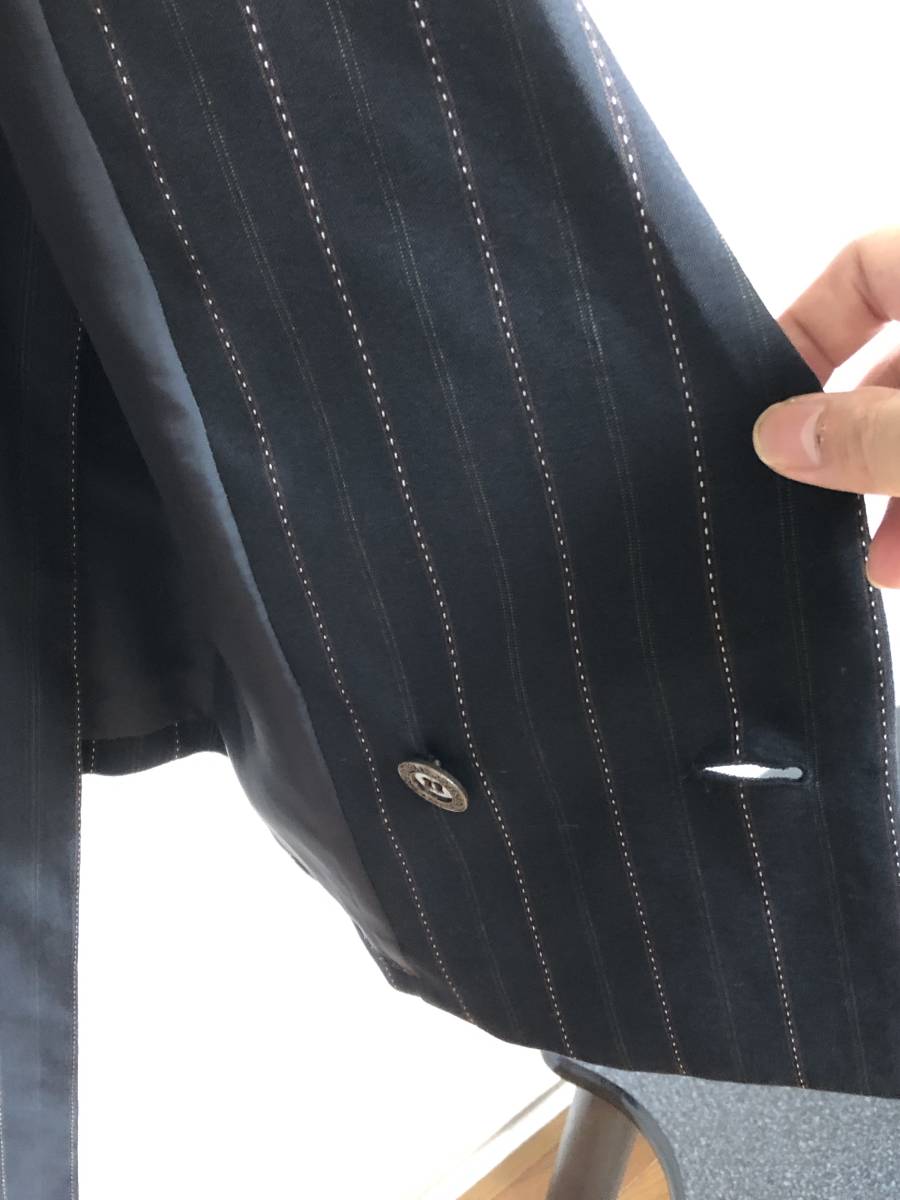Y's ワイズ ヨウジヤマモト ストライプセットアップ 美品 yohji 商品