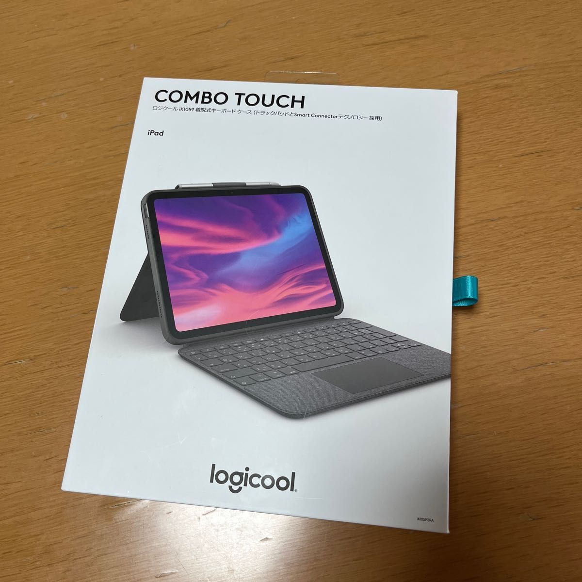 ロジクール COMBO TOUCH(iPad 第10世代用) iK1059GRA(グレー ロジクール COMBO TOUCH(iPad 第10世代用) iK1059GRA(グレー
