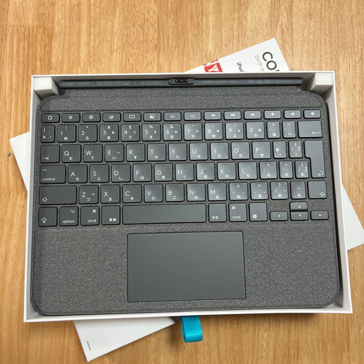 ロジクール COMBO TOUCH(iPad 第10世代用) iK1059GRA(グレー ロジクール COMBO TOUCH(iPad 第10世代用) iK1059GRA(グレー