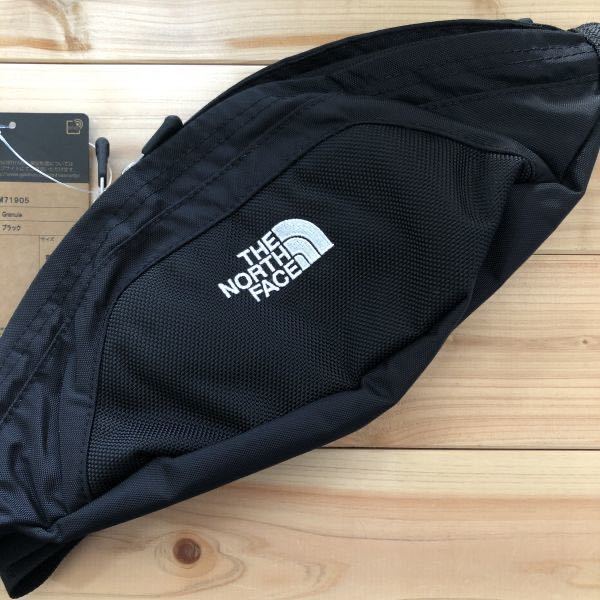 送料無料・公式完売・新品◆THE NORTH FACE / ノースフェイス◆グラニュール ブラック / GRANULE NM71905 ウエストポーチ ウエストバッグ_画像3