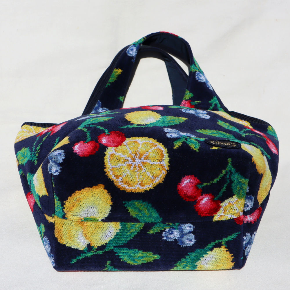 フェイラー バッグ ハンドバッグ ラフルッタ ネイビー LA FRUTTA LFT