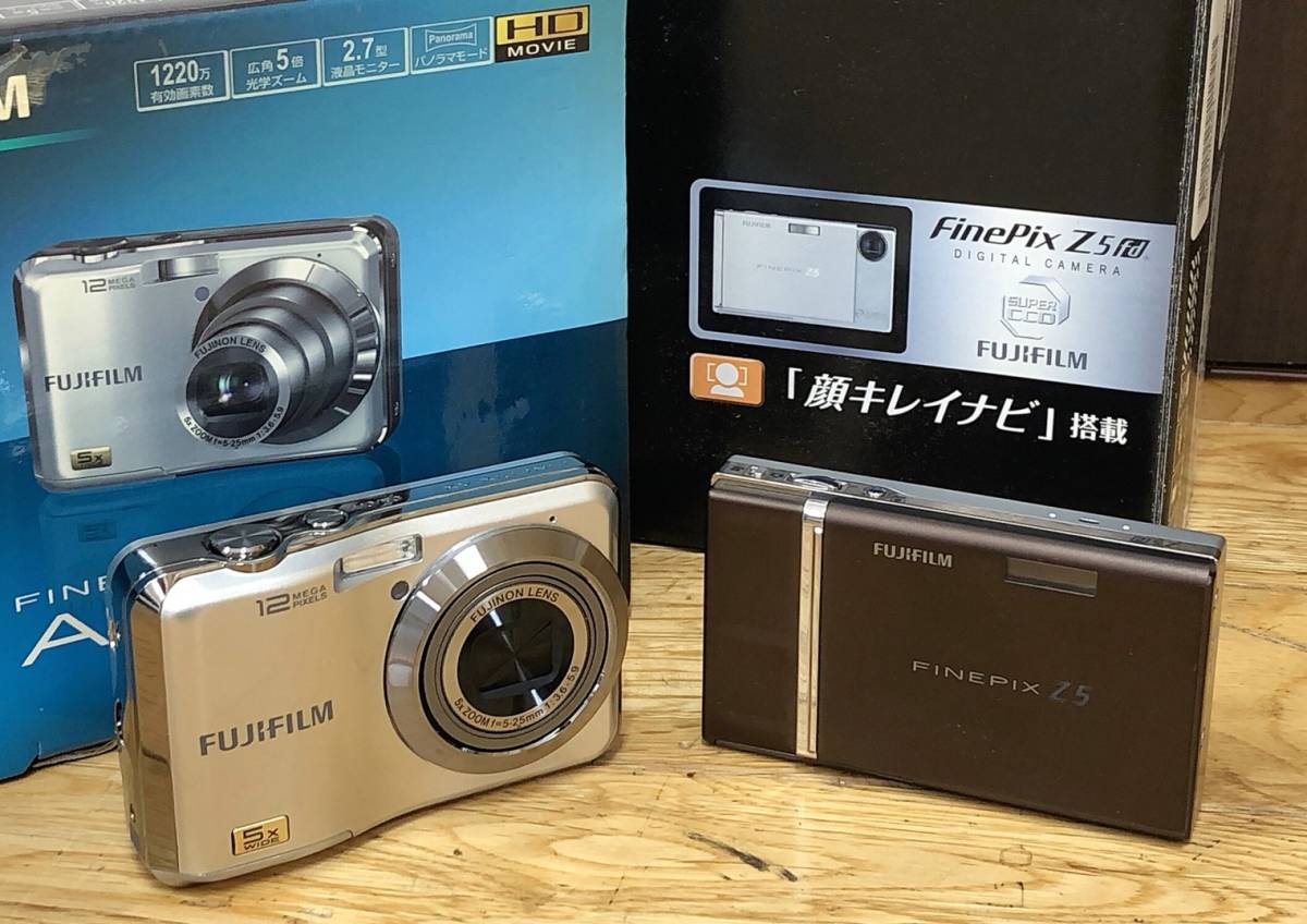 ヤフオク! 31981 FUJIFILM 富士フィルム FinePix Z5 FineP...