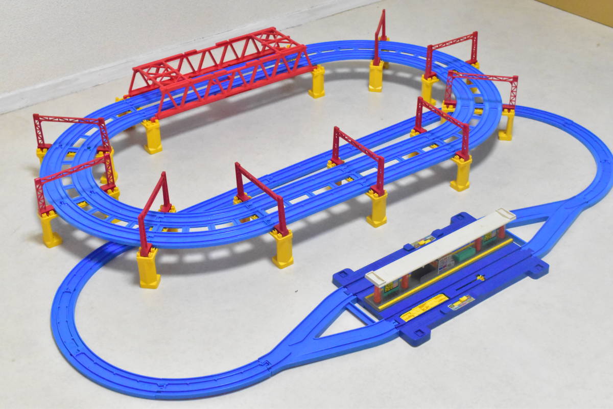 プラレール自動のりかえ駅 複線架線 直線 曲線 橋脚等まとめセット 爱买 Imaijp 日本代购网 プラレール自動のりかえ駅 複線架線 直線 曲線 橋脚等まとめセット 爱买 Imaijp 日本代购网