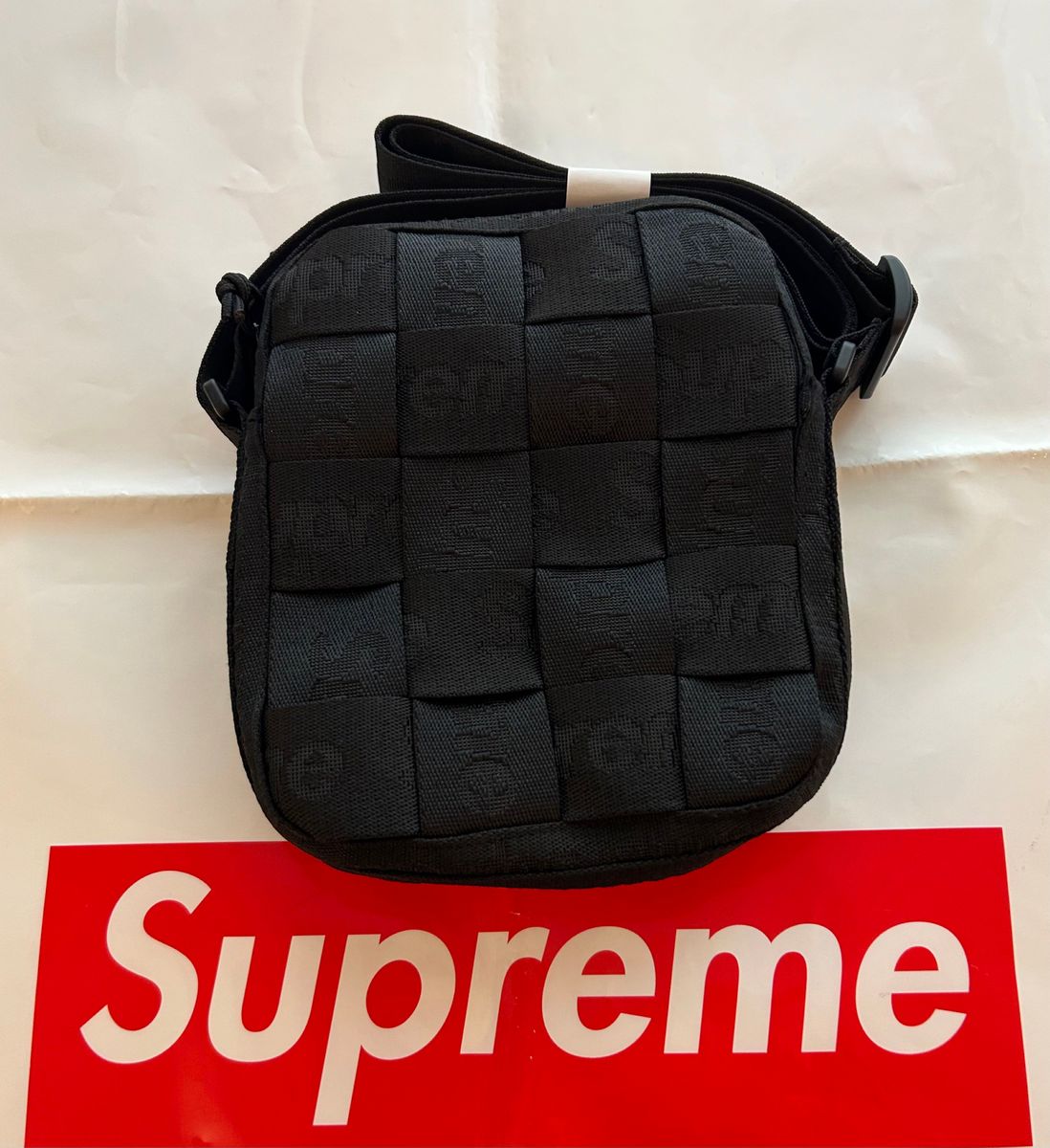 Supreme Woven Shoulder Bag シュプリーム ウーブン ショルダー バッグ