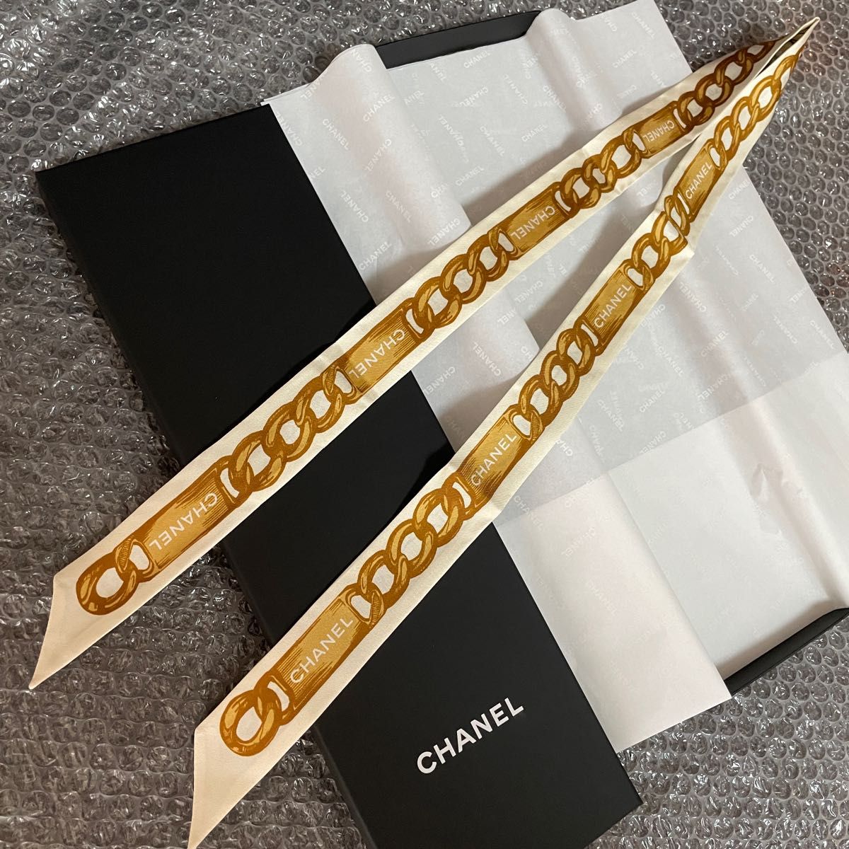 CHANEL シャネル　23B レア　バンドー　ツイリー　新品