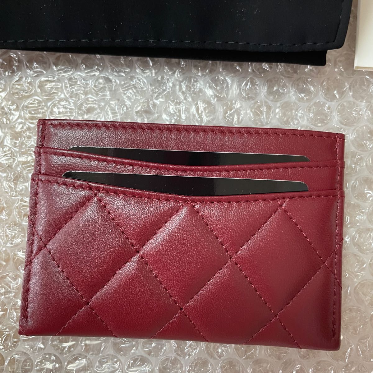 CHANEL シャネル　日本未入荷　23B 最新　カードケース　新品