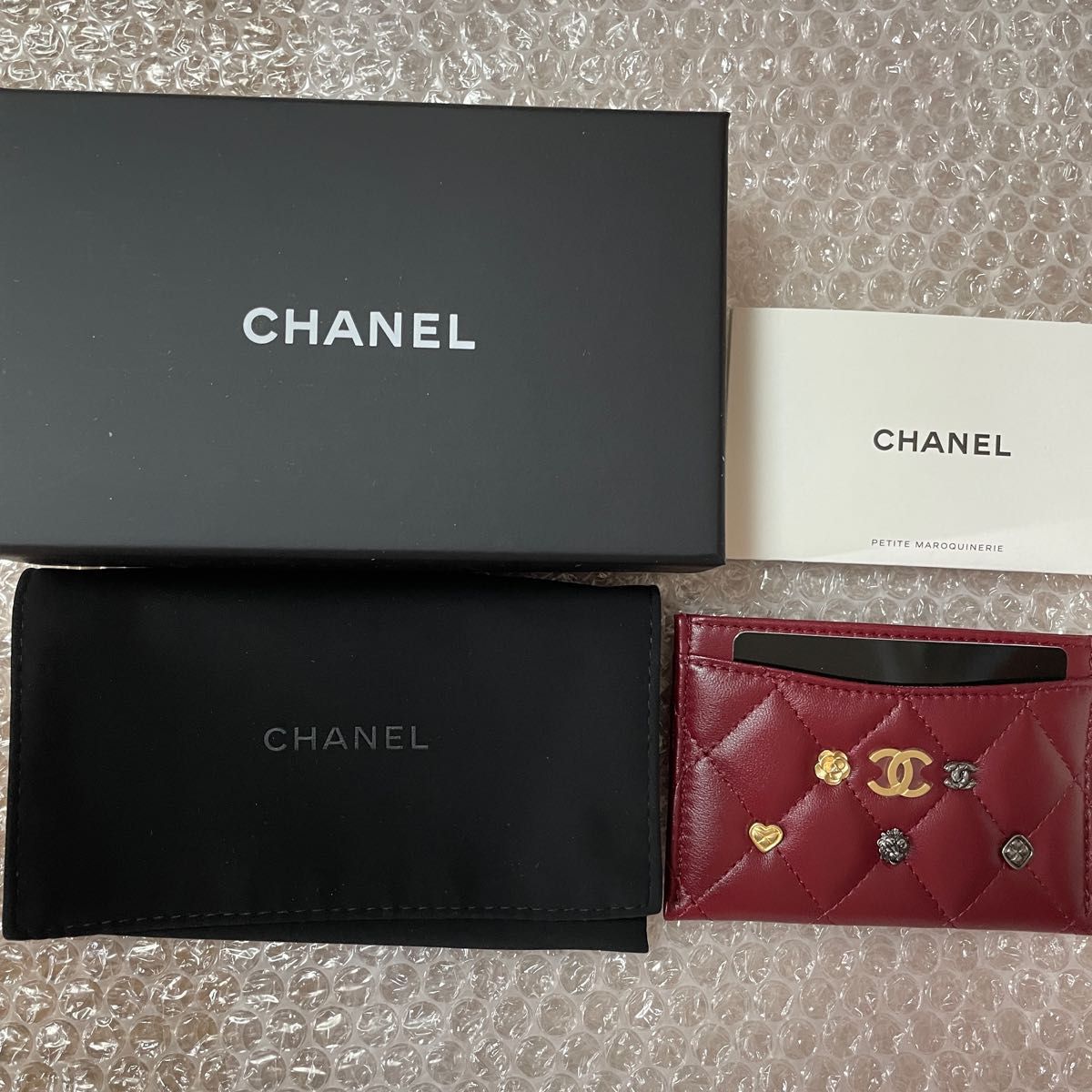 CHANEL シャネル　日本未入荷　23B 最新　カードケース　新品